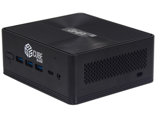 Mini Computadora GHIA GCUBE MPEC641, Procesador Intel Celeron N4000 ...
