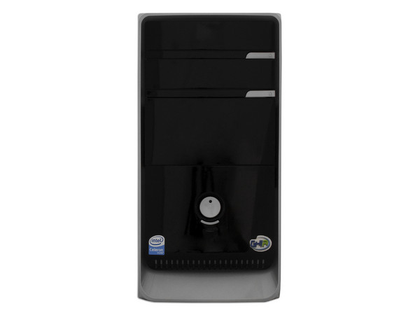 Computadora GHIA BASIC CELERON,
Procesador Intel Celeron 430 (1.8Ghz),
Memoria de 1GB DDR2 667MHz,
D.D. de 80GB, SuperMulti DVD±R/RW,
Red, Windows Vista Starter,
No Incluye Monitor.