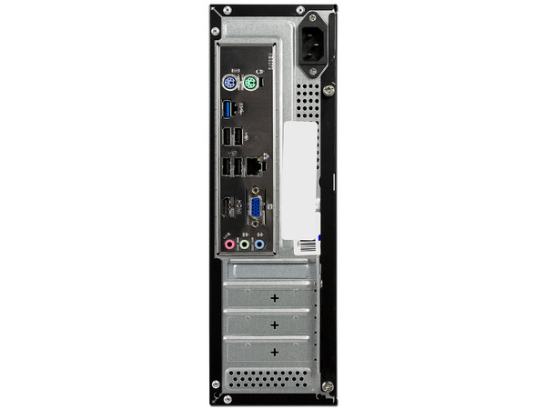 Desktop GHIA  PCGHIA-2179,
Procesador Intel Celeron J1900 (hasta 2.42 GHz),
Memoria de 2GB DDR3,
Disco Duro de 500GB,
Video Intel HD Graphics,
Unidad Óptica DVD±R/RW,
S.O. Windows 10 Home (64 Bits)
