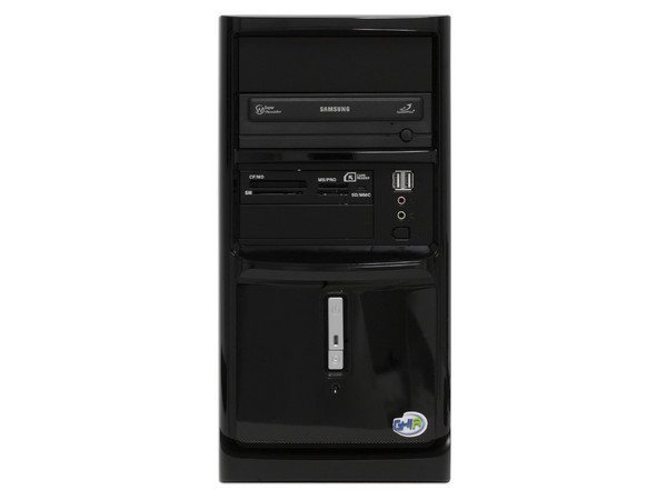 Computadora GHIA BASIC ATOM,
Procesador Intel Atom 230 (1.6Ghz),
Memoria de 1GB DDR2 667MHz,
D.D. de 160GB, SuperMulti DVD±R/RW,
Red, Windows Vista Starter,
No Incluye Monitor.
