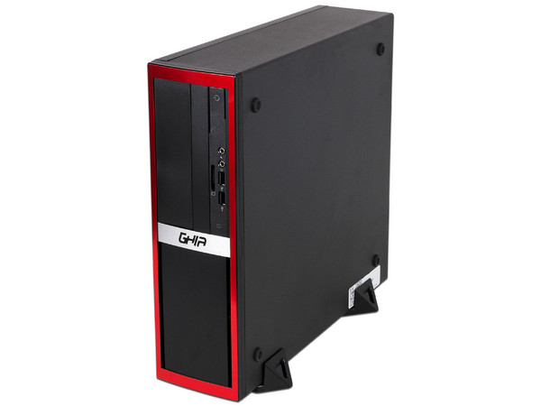 Desktop GHIA Compagno Slim,
Procesador Intel Celeron J3060 (hasta 2.48 GHz),
Memoria de 8GB DDR3,
Disco Duro de 1TB,
Video HD Graphics 400,
S.O. No Incluye