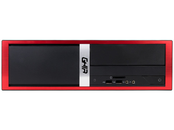 Desktop GHIA Compagno Slim,
Procesador Intel Celeron J3060 (hasta 2.48 GHz),
Memoria de 8GB DDR3,
Disco Duro de 1TB,
Video HD Graphics 400,
S.O. No Incluye