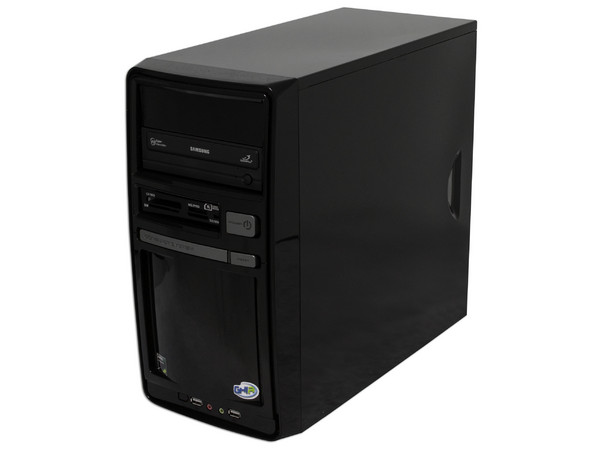 Computadora GHIA AMD SEMPRON,
Procesador AMD Sempron LE-1250, (2.2Ghz),
Memoria de 2GB DDR2 667MHz,
D.D. de 160GB, DVD±R/RW,
Red, Windows Vista Home Basic,
No Incluye Monitor.