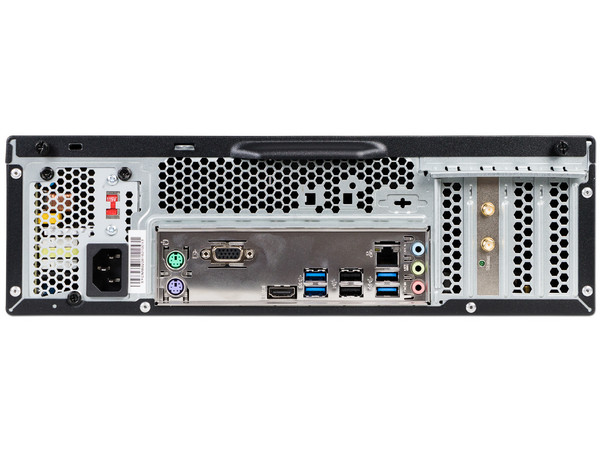Desktop GHIA Compagno Slim PCGHIA-2392,
Procesador AMD A8 9600 (hasta 3.4GHz),
Memoria de 8GB DDR4,
Disco Duro de 1TB,
Video Radeon R7,
S.O. Windows 10 Home (64 Bits)