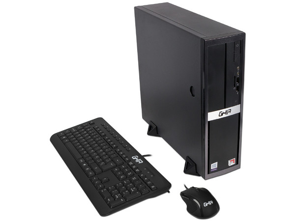 Desktop GHIA Compagno Slim PCGHIA-2392,
Procesador AMD A8 9600 (hasta 3.4GHz),
Memoria de 8GB DDR4,
Disco Duro de 1TB,
Video Radeon R7,
S.O. Windows 10 Home (64 Bits)