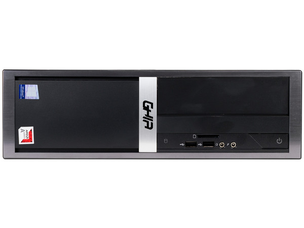 Desktop GHIA Compagno Slim PCGHIA-2392,
Procesador AMD A8 9600 (hasta 3.4GHz),
Memoria de 8GB DDR4,
Disco Duro de 1TB,
Video Radeon R7,
S.O. Windows 10 Home (64 Bits)