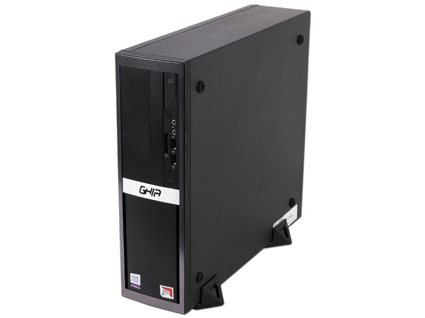Desktop GHIA Compagno Slim PCGHIA-2392,
Procesador AMD A8 9600 (hasta 3.4GHz),
Memoria de 8GB DDR4,
Disco Duro de 1TB,
Video Radeon R7,
S.O. Windows 10 Home (64 Bits)