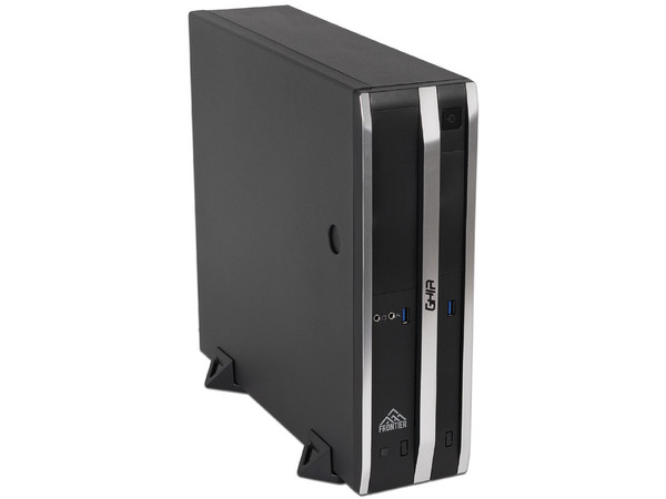 Desktop GHIA Frontier Slim PCGHIA-2547,
Procesador AMD Ryzen 5 2400G (hasta 3.90 GHz),
Memoria de 8GB DDR4,
Disco Duro de 1TB,
Video Radeon Vega 11,
S.O. Windows 10 Home (64 Bits)