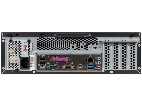 Desktop GHIA Frontier Slim,
Procesador Intel Celeron N 3150 (hasta 2.08 GHz),
Memoria de 4GB DDR3L,
SSD de 60GB,
Video HD Graphics,
S.O. Windows 10 Home (64 Bits)