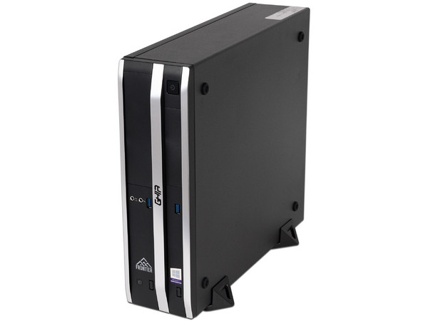 Desktop GHIA Frontier Slim,
Procesador Intel Celeron N 3150 (hasta 2.08 GHz),
Memoria de 4GB DDR3L,
SSD de 60GB,
Video HD Graphics,
S.O. Windows 10 Home (64 Bits)