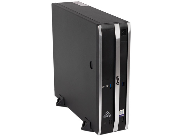 Desktop GHIA Frontier Slim,
Procesador Intel Celeron N 3150 (hasta 2.08 GHz),
Memoria de 4GB DDR3L,
SSD de 60GB,
Video HD Graphics,
S.O. Windows 10 Home (64 Bits)