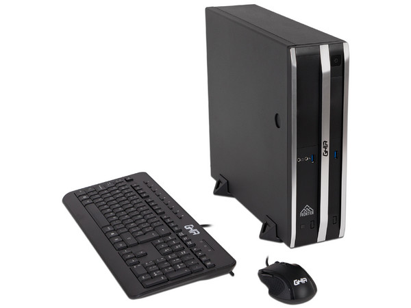 Desktop GHIA Frontier Slim,
Procesador Intel Core i7 7700 (hasta 4.20 GHz),
Memoria de 8GB DDR4,
SSD de 240GB,
Video HD Graphics 630,
S.O. No Incluye.