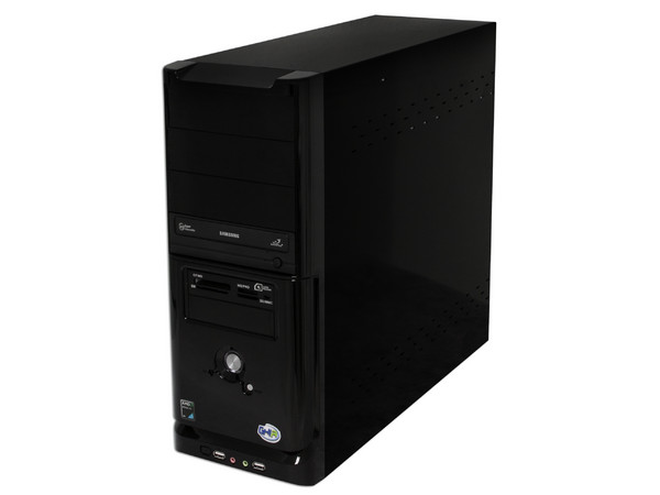 Computadora GHIA AMD ATHLON,
Procesador AMD Athlon 64 X2 7750, (2.7Ghz),
Memoria de 2GB DDR2 667MHz,
D.D. de 160GB, DVD±R/RW,
Red, Windows Vista Home Premium,
No Incluye Monitor.