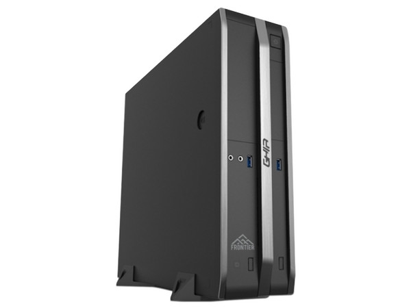 Desktop GHIA Frontier Slim,
Procesador AMD Ryzen 5 3400G (hasta 3.70 GHz),
Memoria de 8GB DDR4,
SSD de 240GB,
Video Radeon Vega 11,
S.O. No Incluye.