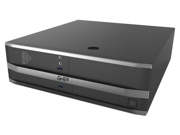 Desktop GHIA Frontier Slim PCGHIA-2917,
Procesador Intel Celeron N3160 (hasta 2.24 GHz),
Memoria de 4GB DDR3,
Disco Duro de 1TB,
S.O. No Incluye