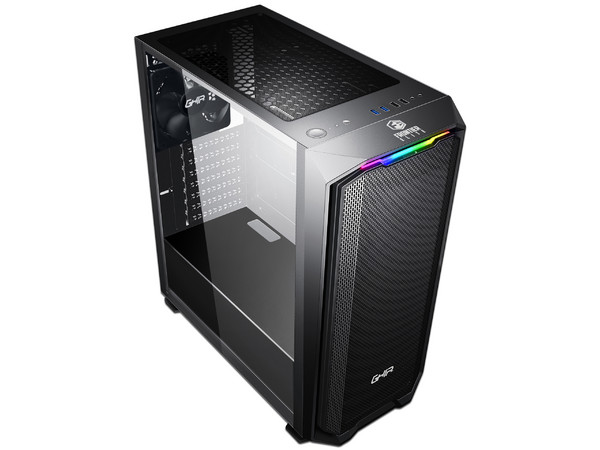 Desktop GHIA Frontier Elite,
Video GeForce GT 1030,
Procesador Intel Ryzen 7 3700X (hasta 4.4 GHz),
Memoria de 16GB DDR4,
SSD de 1TB,
S.O. Windows 10 Pro (64 Bits).