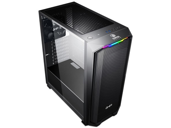 PC Gamer GHIA Frontier Elite,
Procesador AMD Ryzen 9 5900X (hasta 4.8GHz),
Memoria de 16GB DDR4,
SSD de 1TB,
Video GeForce GTX 1650,
S.O. Windows 11 Pro (64 Bits)