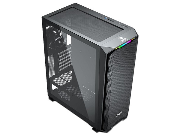 PC de Escritorio GHIA Frontier Elite: 
Procesador Intel Core i7-12700KF (hasta 5.0 GHz), 
Memoria de 16GB DDR4, 
SSD de 500GB, 
Video NVIDIA GeForce GTX 1650, 
S.O. No Incluido.