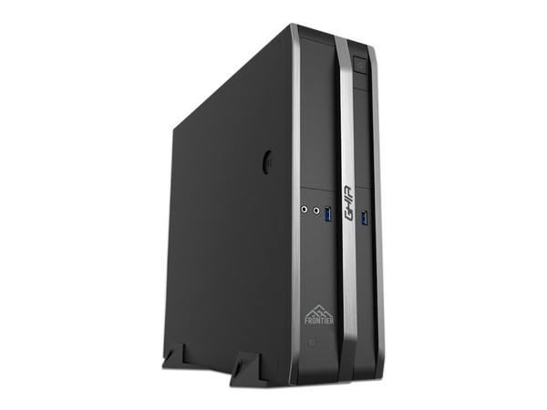 PC de Escritorio GHIA Frontier Slim:
Procesador Intel Pentium Gold G6400 (hasta 4.0 GHz),
Memoria de 8GB DDR4,
SSD de 240GB,
Video UHD Graphics 610,
S.O. No Incluye