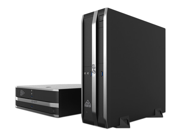 PC de Escritorio GHIA Frontier Slim:
Procesador Intel Pentium G G6400 (hasta 4.0 GHz),
Memoria de 4GB DDR4,
SSD M.2 de 120GB,
Video UHD Graphics 610,
S.O. Windows 11 Home (64 Bits)