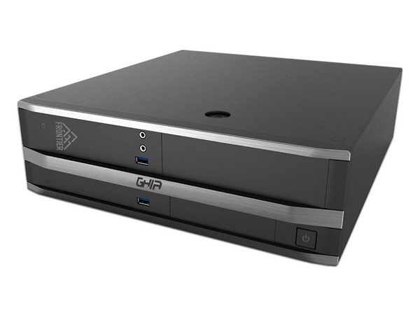 PC de Escritorio GHIA Frontier Slim,
Procesador AMD Ryzen 3 3200G (Hasta 4.0 GHz),
Memoria de 8GB DDR4,
SSD de 1TB,
Video Radeon Vega 8,
S.O. No Incluye.