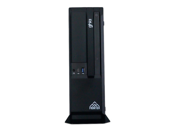PC de Escritorio GHIA Frontier Slim: 
Procesador AMD Ryzen 3 3200G (hasta 4.0 GHz), 
Memoria de 8GB DDR4, 
SSD de 1TB, 
Video Radeon Graphics, 
S.O. No Incluido.
