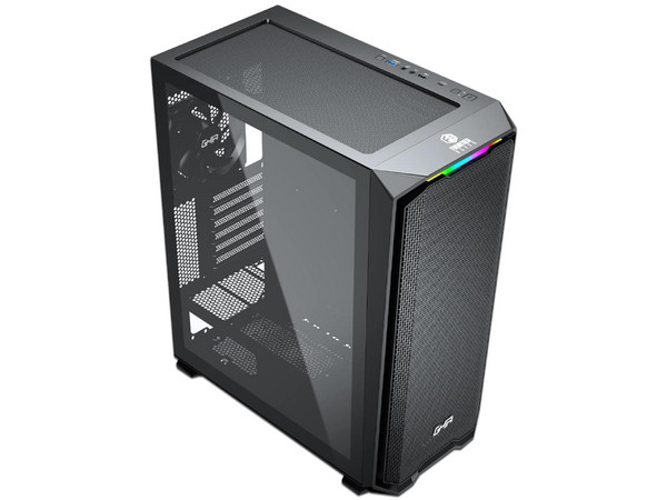 PC de Escritorio GHIA Frontier Elite 1.3,
Procesador Intel Core Ultra 9 285 (hasta 5.6 Ghz),
Memoria de 32GB DDR5,
SSD de 2TB,
Video Radeon RX 9060 XT,
Sistema de Enfriamiento Liquido,
S.O. No Incluye, Color Negra.