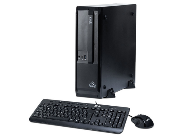 PC de Escritorio GHIA Frontier Slim: 
Procesador AMD Ryzen 5 8500G (hasta 4.1 GHz), 
Memoria de 16GB DDR5, 
SSD de 1TB, 
Video Radeon Graphics, 
S.O. Windows 11 Home.