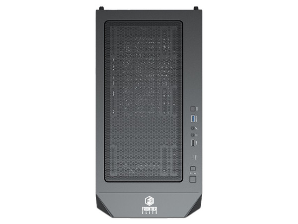 PC de Escritorio GHIA Frontier Elite 1.2,
Procesador AMD Ryzen 5 5600X (hasta 4.6 GHz),
Memoria de 16GB DDR4,
SSD de 512GB,
Video GeForce RTX 3050,
S.O. No Incluye. Color Negro.