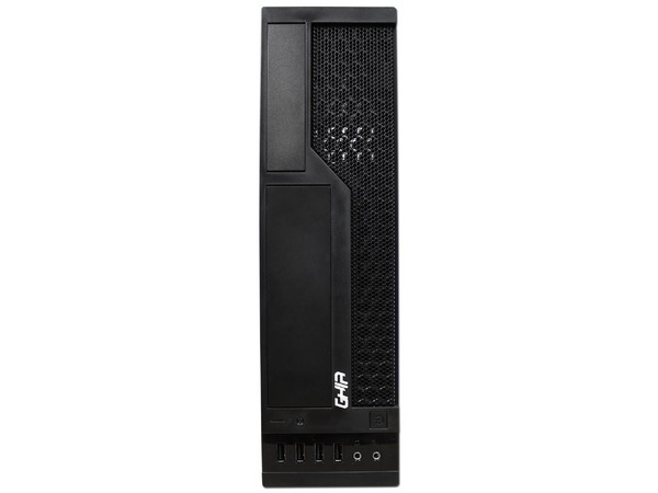 Desktop GHIA Macro 5003,
Procesador Intel Core i3 6100 (3.7 GHz),
Memoria de 4GB DDR3,
Disco Duro de 500GB,
Video Intel HD Graphics 530,
Unidad Óptica DVD±R/RW,
S.O. Windows 10 Pro (64 Bits)