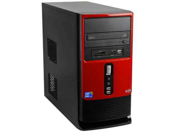 Computadora GHIA 850,
Procesador Intel Core i3-HT540 (3.06 GHz),
Memoria de 2GB DDR3,
D.D. de 320GB, DVD±R/RW,
Red, No incluye Sistema Operativo,
Monitor 18.5
