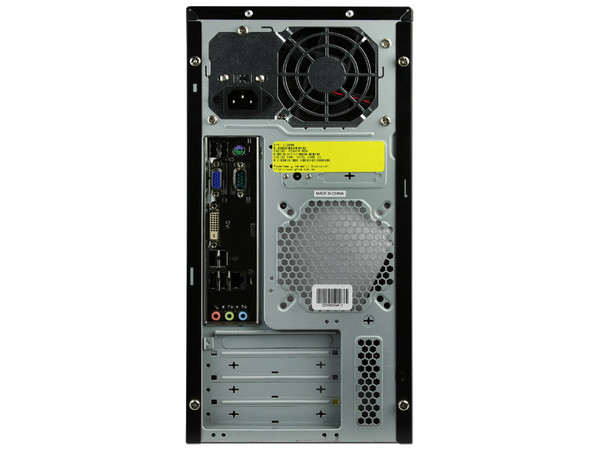 Computadora GHIA 850,
Procesador Intel Core i3-HT540 (3.06 GHz),
Memoria de 2GB DDR3,
D.D. de 320GB, DVD±R/RW,
Red, Windows 7 Home Basic (32 bits),
Monitor 18.5