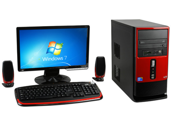 Computadora GHIA 850,
Procesador Intel Core i3-HT540 (3.06 GHz),
Memoria de 2GB DDR3,
D.D. de 320GB, DVD±R/RW,
Red, Windows 7 Home Basic (32 bits),
Monitor 18.5