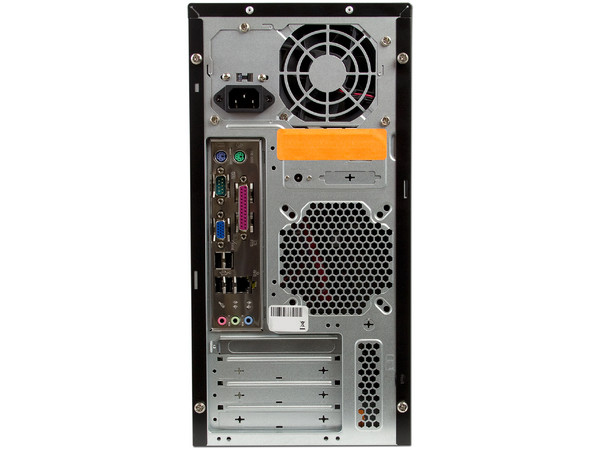 Computadora GHIA 944,
Procesador AMD Athlon II X2 250 (3.0GHz),
Memoria de 3GB DDR3, D.D. de 500GB,
Video GeForce 6150SE, DVD±R/RW, Red,
Windows 7 Home Basic (32 bits),
Monitor 18.5