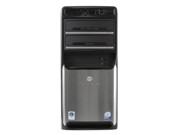 Computadora Gateway GT3248m,
Procesador Intel Core 2 Duo E4500  (2.2GHz),
Memoria 2GB DDR2,D.D. 500GB SATA,
 DVD±R/RW, Sintonizador de TV,
Red, Módem, Windows Vista Home Premium,
Monitor LCD Widescreen de 22