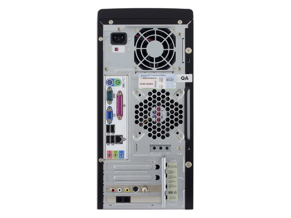 Computadora Gateway GT3248m,
Procesador Intel Core 2 Duo E4500  (2.2GHz),
Memoria 2GB DDR2,D.D. 500GB SATA,
 DVD±R/RW, Sintonizador de TV,
Red, Módem, Windows Vista Home Premium,
Monitor LCD Widescreen de 22
