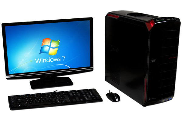Computadora Gateway FX6840-08M, 
Procesador Intel Core i7-860M (2.8 GHz), 
Memoria de 6GB DDR3, 
D.D. de 1TB SATA, SuperMulti DVD±R/RW, 
Red, Windows 7 Home Premium (64 bits), 
Monitor LCD Widescreen de 23