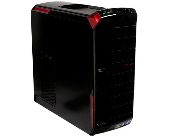 Computadora Gateway FX6840-08M, 
Procesador Intel Core i7-860M (2.8 GHz), 
Memoria de 6GB DDR3, 
D.D. de 1TB SATA, SuperMulti DVD±R/RW, 
Red, Windows 7 Home Premium (64 bits), 
Monitor LCD Widescreen de 23