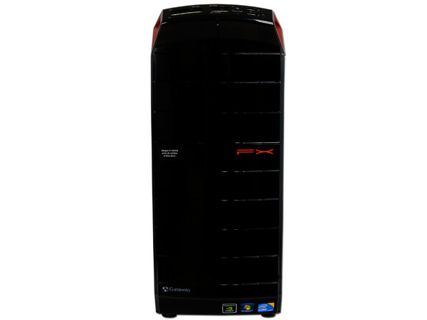 Computadora Gateway FX6840-08M, 
Procesador Intel Core i7-860M (2.8 GHz), 
Memoria de 6GB DDR3, 
D.D. de 1TB SATA, SuperMulti DVD±R/RW, 
Red, Windows 7 Home Premium (64 bits), 
Monitor LCD Widescreen de 23
