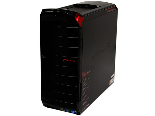 Computadora Gateway FX6840-08M, 
Procesador Intel Core i7-860M (2.8 GHz), 
Memoria de 6GB DDR3, 
D.D. de 1TB SATA, SuperMulti DVD±R/RW, 
Red, Windows 7 Home Premium (64 bits), 
Monitor LCD Widescreen de 23
