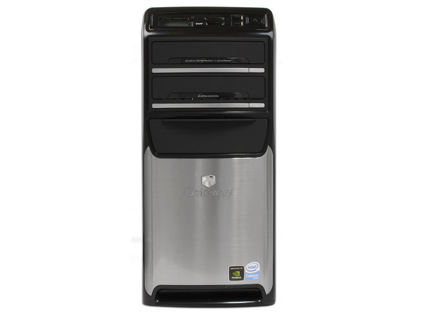 Computadora Gateway DX2641-01M,
Procesador Intel Celeron 450 (2.2GHz),
Memoria 1GB PC2-4200 DDR2,
D.D. de 320GB, DVD±R/RW DL,
Red, Windows Vista Starter SP1,
No Incluye Monitor.