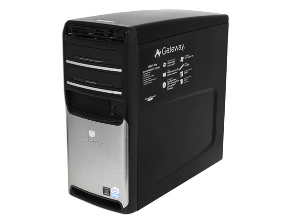 Computadora Gateway DX2641-01M,
Procesador Intel Celeron 450 (2.2GHz),
Memoria 1GB PC2-4200 DDR2,
D.D. de 320GB, DVD±R/RW DL,
Red, Windows Vista Starter SP1,
No Incluye Monitor.