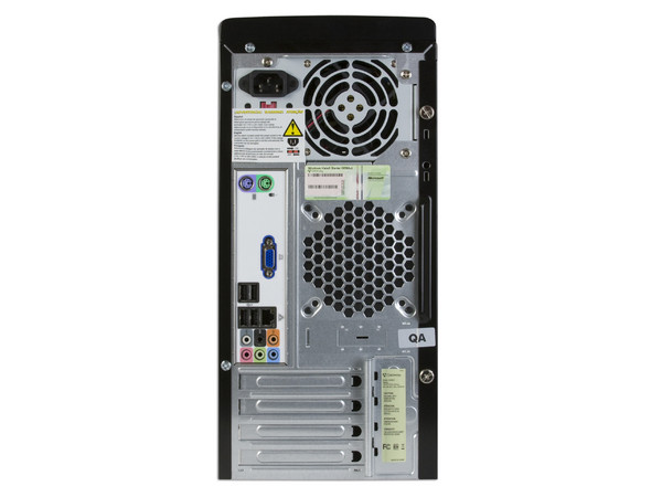 Computadora Gateway DX2641-01M,
Procesador Intel Celeron 450 (2.2GHz),
Memoria 1GB PC2-4200 DDR2,
D.D. de 320GB, DVD±R/RW DL,
Red, Windows Vista Starter SP1,
No Incluye Monitor.