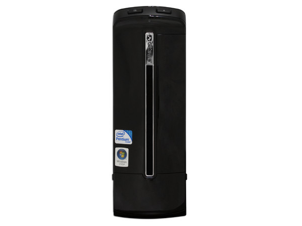 Mini Computadora Gateway SX2800-05m,
Procesador Intel Pentium Dual Core E5300 (2.6GHz),
Memoria 4 GB 1066 DDR3 ,
D.D. de  1TB  SATA, Super Multi DVD±R/RW,
Red,  HDMI , Windows Vista