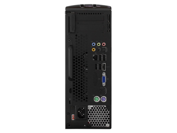 Mini Computadora Gateway SX2800-05m,
Procesador Intel Pentium Dual Core E5300 (2.6GHz),
Memoria 4 GB 1066 DDR3 ,
D.D. de  1TB  SATA, Super Multi DVD±R/RW,
Red,  HDMI , Windows Vista