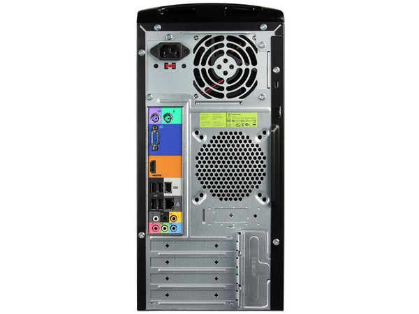 Computadora Gateway DX4822-03M,
Procesador Intel Core 2 Quad Q8300 (2.5GHz),
Memoria de 4GB DDR2, Bocinas, Cámara Web,
D.D. de 640GB, SuperMulti DVD±R/RW,
Red,  Windows 7 Home Premium (64 bits),
No Incluye Monitor.