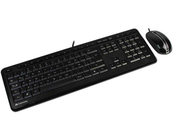 Mini Computadora Gateway SX2802-01m, ,
Procesador Intel Pentium E5300 (2.60 GHz),
Memoria 4 GB DDR2 ,
D.D. de  1TB  SATA, DVD±R/RW,
Red,  HDMI , Windows 7 Home Premium 64 Bits