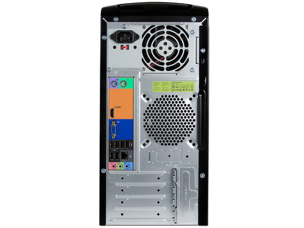 Computadora Gateway DX4840-01M,
Procesador Intel Core i5-650M (3.2GHz),
Memoria de 6GB DDR3,
D.D. de 1TB SATA, SuperMulti DVD±R/RW,
Red, Windows 7 Home Premium (64 bits),
No Incluye Monitor