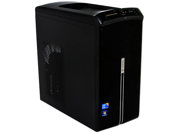 Computadora Gateway DX4840-01M,
Procesador Intel Core i5-650M (3.2GHz),
Memoria de 6GB DDR3,
D.D. de 1TB SATA, SuperMulti DVD±R/RW,
Red, Windows 7 Home Premium (64 bits),
No Incluye Monitor