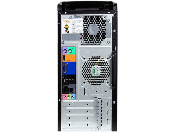 Computadora Gateway DX4850-45M:
Procesador Intel Core i5-2300 (2.8GHz),
Memoria de 6GB DDR3, D.D. de 1TB,
SuperMulti DVD±RW DL, Red, 
Windows 7 Home Premium (64 bits),
No Incluye Monitor